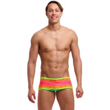 Funky Trunks - Melting Mayhem - Mens Eco Sidewinder Trunks