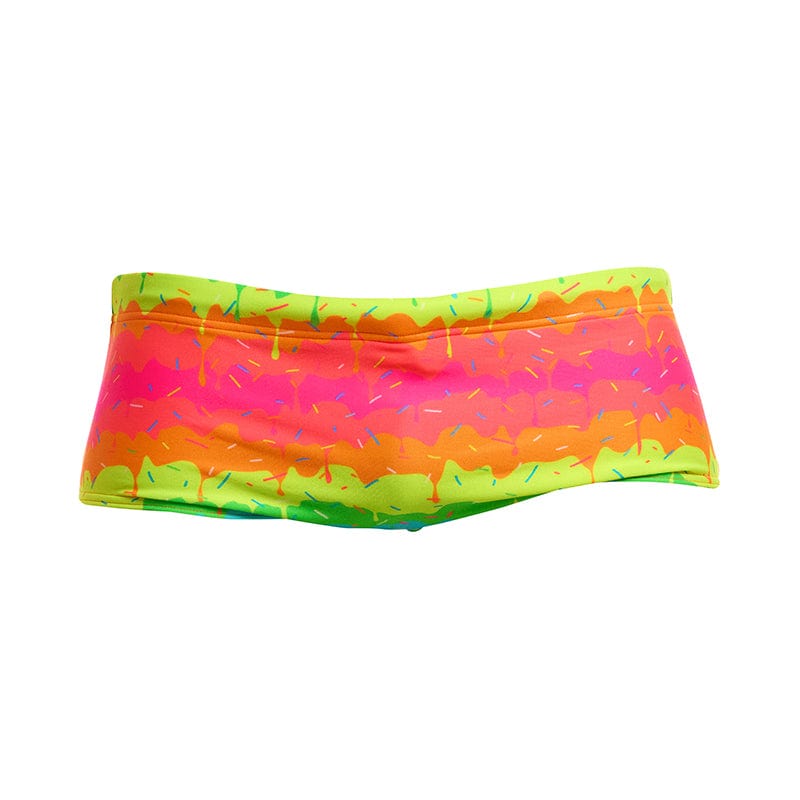 Funky Trunks - Melting Mayhem - Mens Eco Sidewinder Trunks