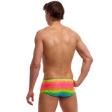 Funky Trunks - Melting Mayhem - Mens Eco Sidewinder Trunks