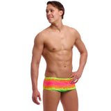 Funky Trunks - Melting Mayhem - Mens Eco Sidewinder Trunks