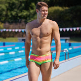 Funky Trunks - Melting Mayhem - Mens Eco Sidewinder Trunks