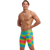 Funky Trunks - Melting Mayhem - Mens Eco Training Jammers