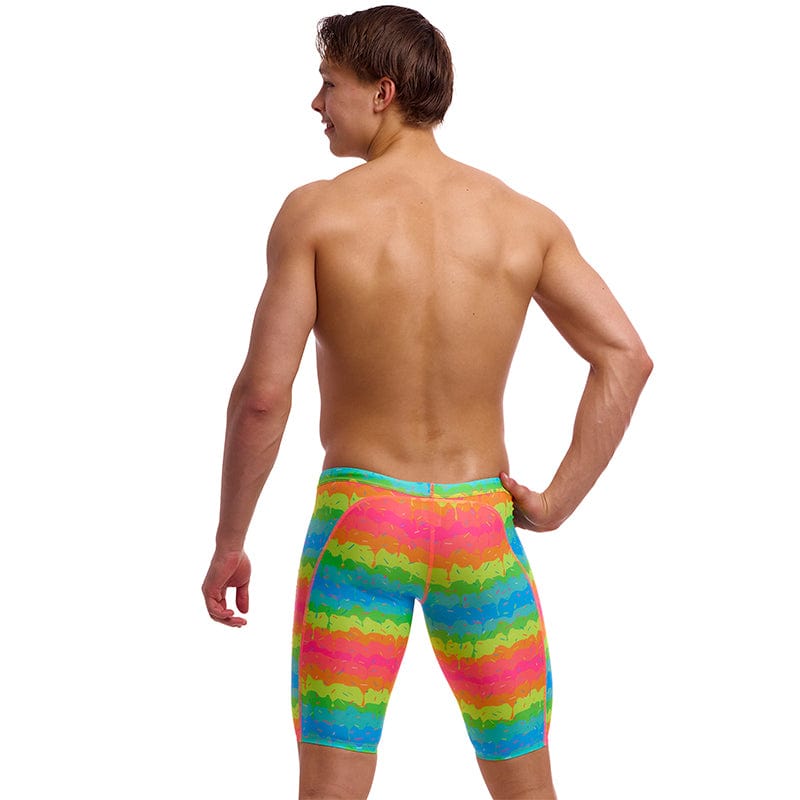 Funky Trunks - Melting Mayhem - Mens Eco Training Jammers