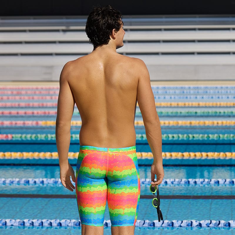Funky Trunks - Melting Mayhem - Mens Eco Training Jammers