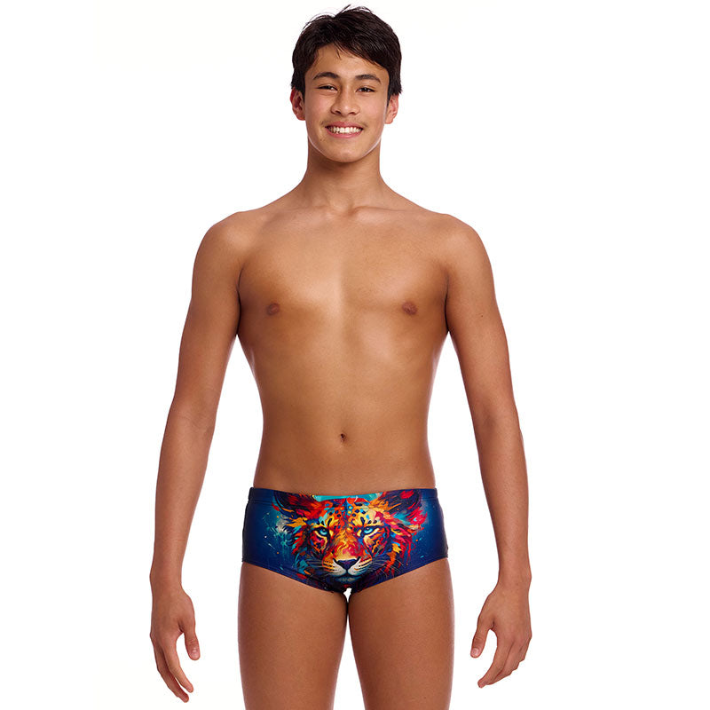Funky Trunks - Meow Baby - Boys Eco Sidewinder Trunks