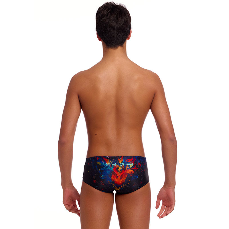 Funky Trunks - Meow Baby - Boys Eco Sidewinder Trunks