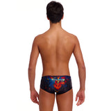 Funky Trunks - Meow Baby - Boys Eco Sidewinder Trunks