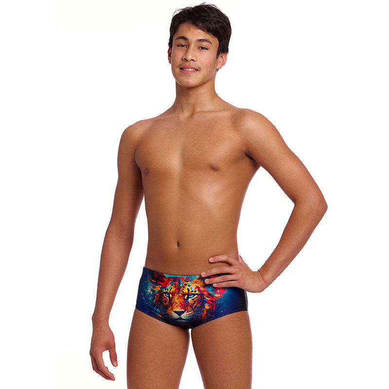 Funky Trunks - Meow Baby - Boys Eco Sidewinder Trunks