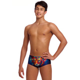 Funky Trunks - Meow Baby - Boys Eco Sidewinder Trunks