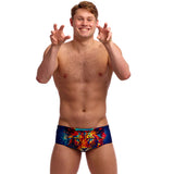 Funky Trunks - Meow Baby - Mens Eco Sidewinder Trunks