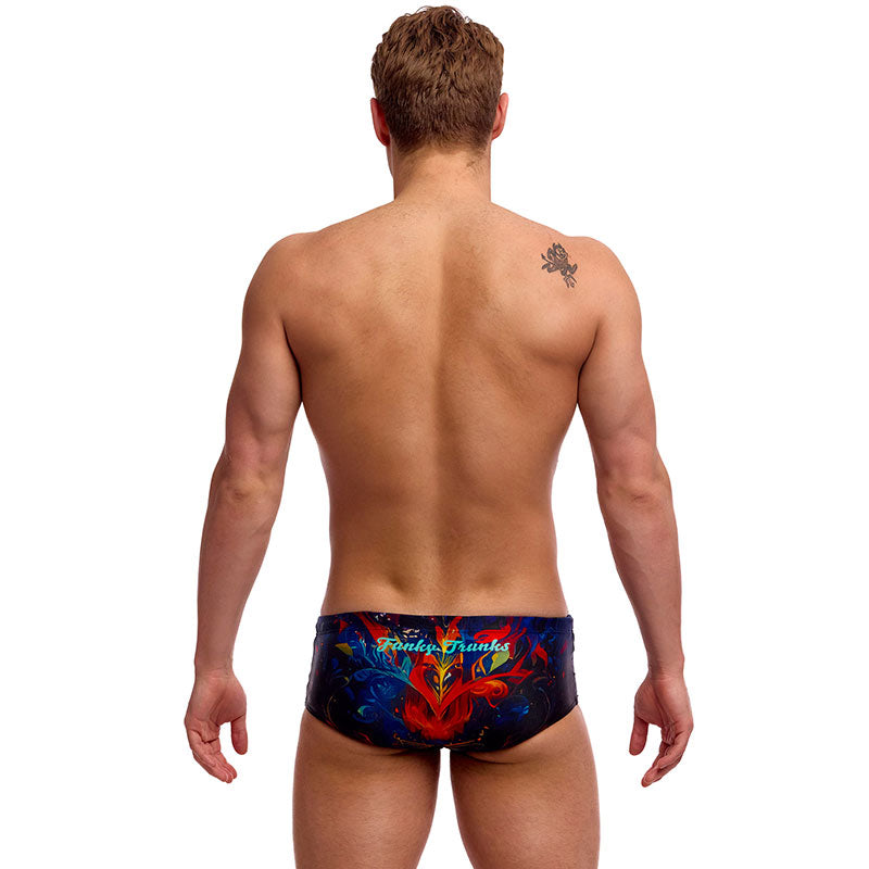Funky Trunks - Meow Baby - Mens Eco Sidewinder Trunks