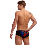 Funky Trunks - Meow Baby - Mens Eco Sidewinder Trunks