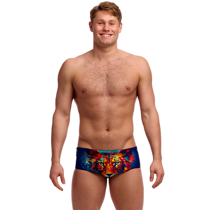 Funky Trunks - Meow Baby - Mens Eco Sidewinder Trunks