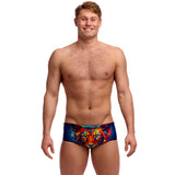 Funky Trunks - Meow Baby - Mens Eco Sidewinder Trunks
