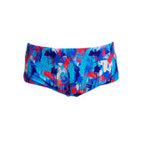Funky Trunks - Messy Messy Messy - Boys Eco Sidewinder Trunks