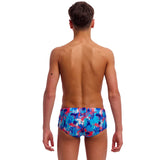 Funky Trunks - Messy Messy Messy - Boys Eco Sidewinder Trunks