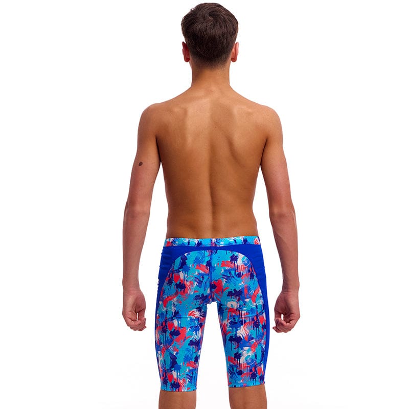 Funky Trunks - Messy Messy Messy - Boys Eco Training Jammers