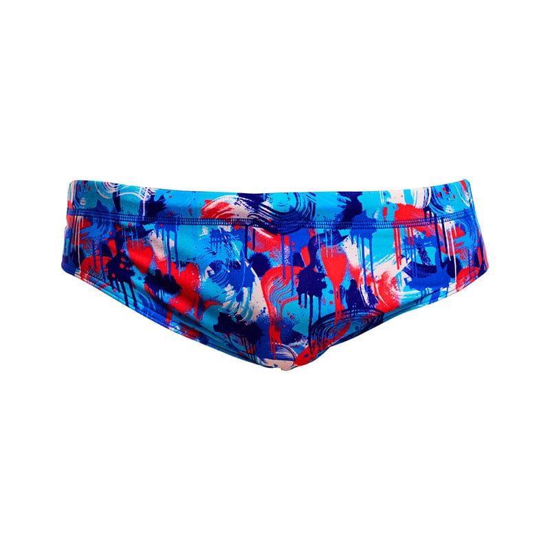 Funky Trunks - Messy Messy Messy - Mens Eco Classic Briefs