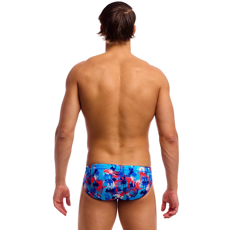 Funky Trunks - Messy Messy Messy - Mens Eco Classic Briefs