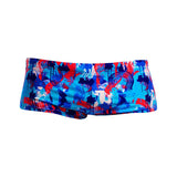 Funky Trunks - Messy Messy Messy - Mens Eco Sidewinder Trunks