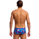 Funky Trunks - Messy Messy Messy - Mens Eco Sidewinder Trunks