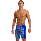 Funky Trunks - Messy Messy Messy - Mens Eco Training Jammers