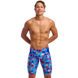 Funky Trunks - Messy Messy Messy - Mens Eco Training Jammers