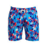 Funky Trunks - Messy Messy Messy - Mens Long Johnny Shorts