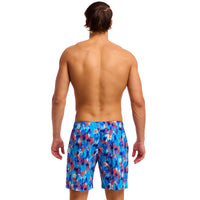 Funky Trunks - Messy Messy Messy - Mens Long Johnny Shorts