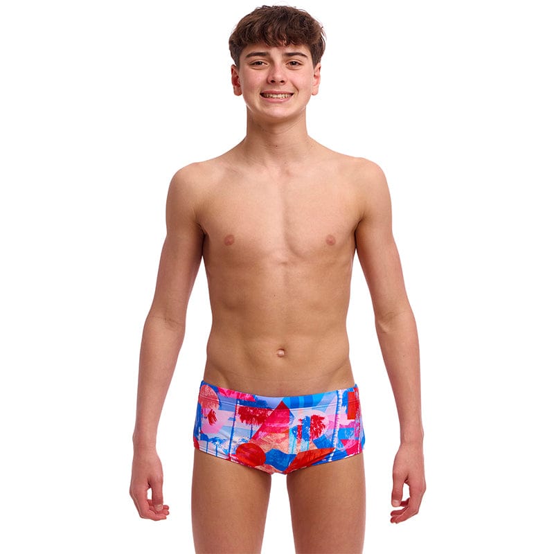 Funky Trunks - Miss Adventure - Boys Eco Sidewinder Trunks
