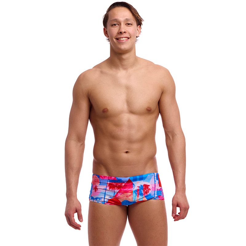 Funky Trunks - Miss Adventure - Mens Eco Sidewinder Trunks