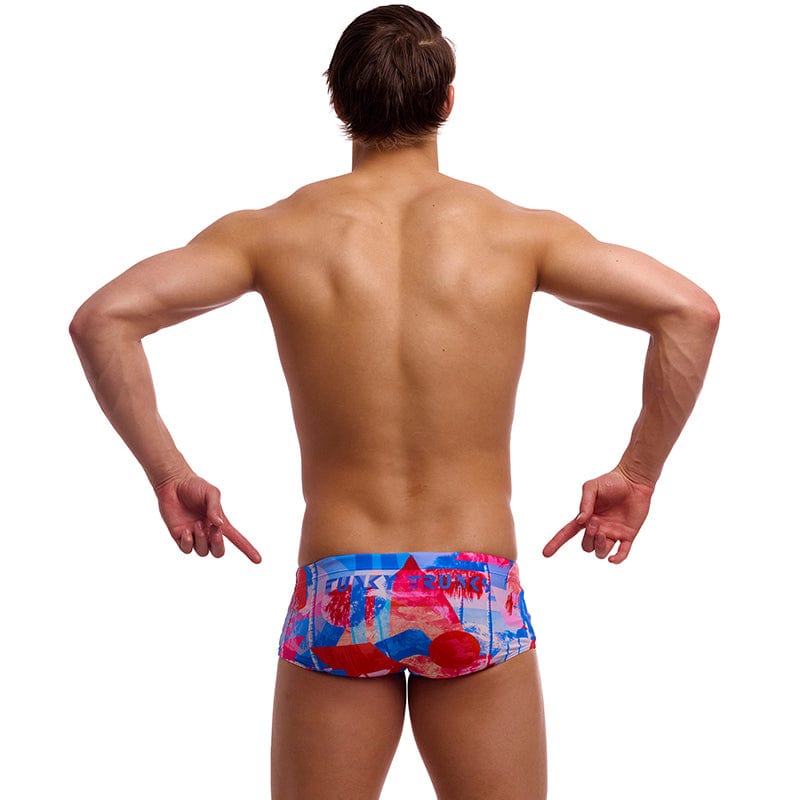 Funky Trunks - Miss Adventure - Mens Eco Sidewinder Trunks