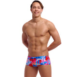 Funky Trunks - Miss Adventure - Mens Eco Sidewinder Trunks