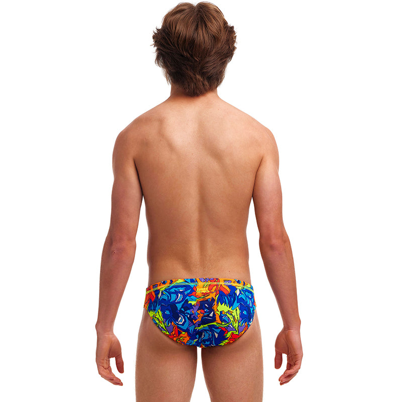 Funky Trunks - Mixed Mess - Boys Eco Classic Briefs
