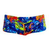 Funky Trunks - Mixed Mess - Boys Eco Sidewinder Trunks