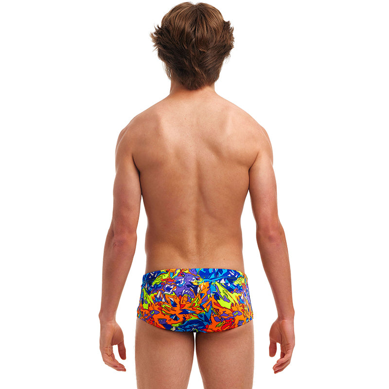 Funky Trunks - Mixed Mess - Boys Eco Sidewinder Trunks