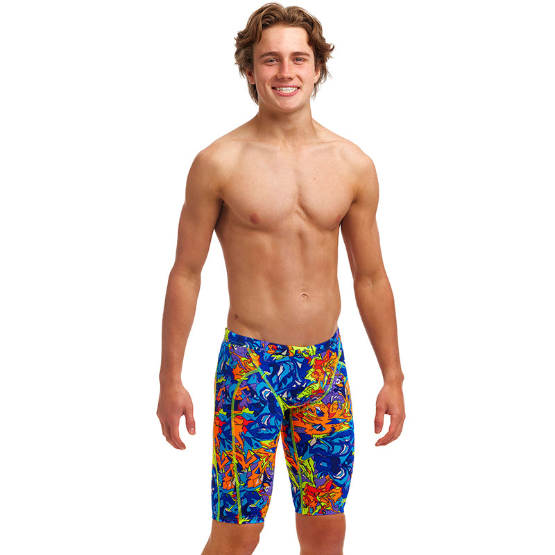 Funky Trunks - Mixed Mess - Boys Eco Training Jammers