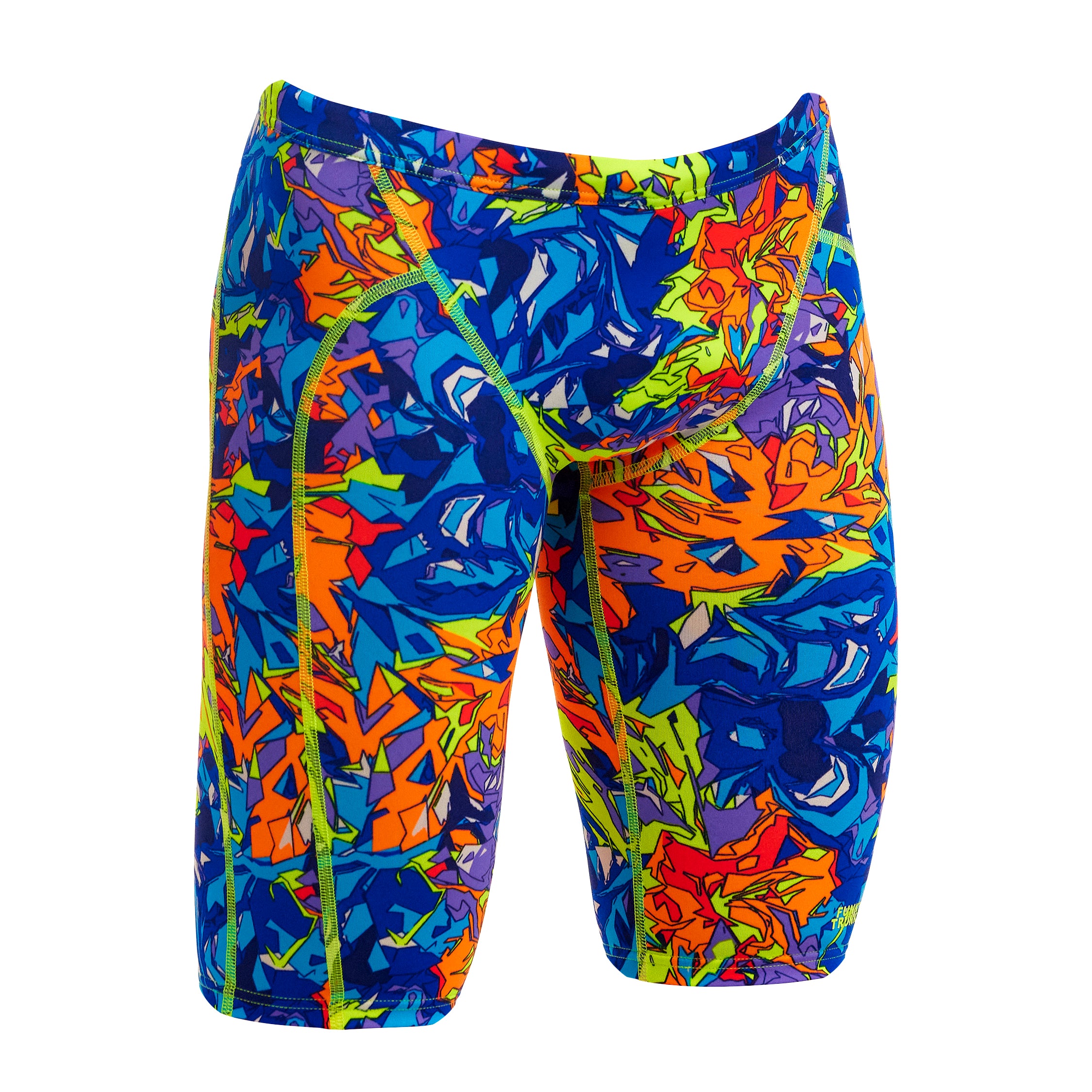 Funky Trunks - Mixed Mess - Boys Eco Training Jammers