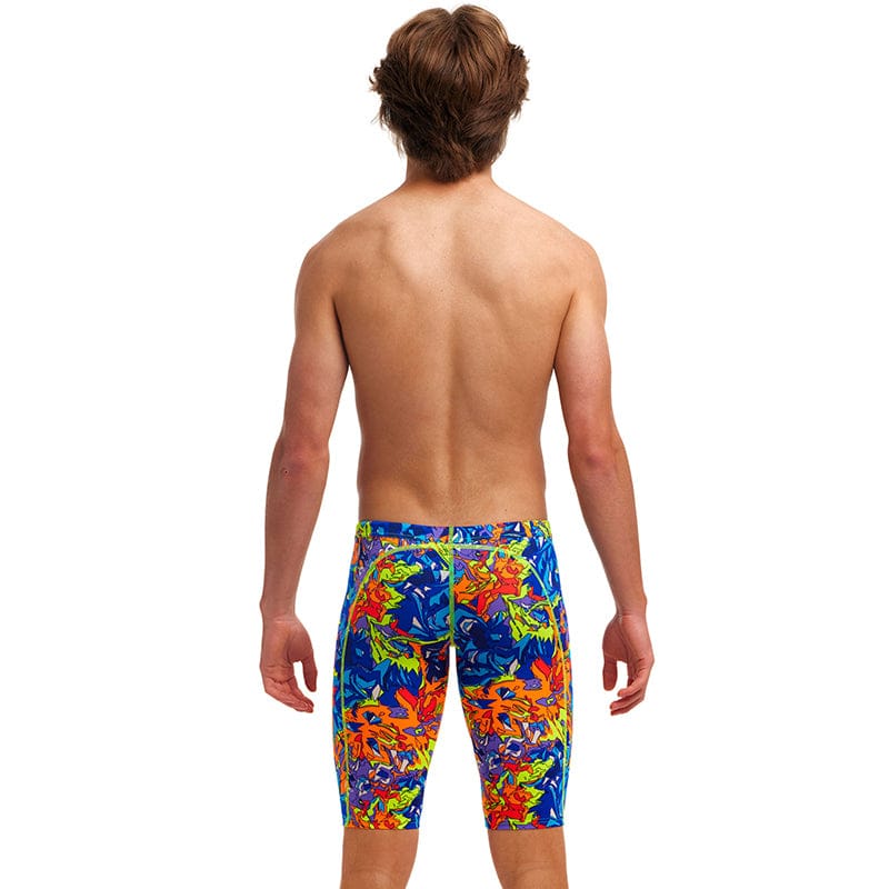 Funky Trunks - Mixed Mess - Boys Eco Training Jammers
