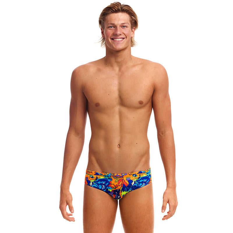 Funky Trunks - Mixed Mess - Mens Eco Classic Briefs