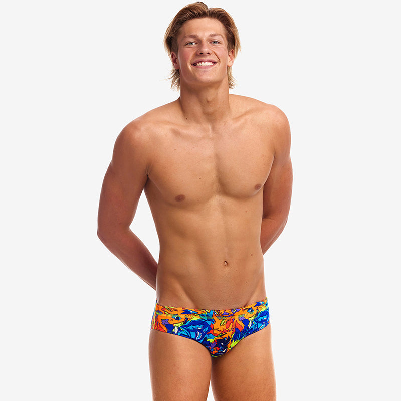 Funky Trunks - Mixed Mess - Mens Eco Classic Briefs