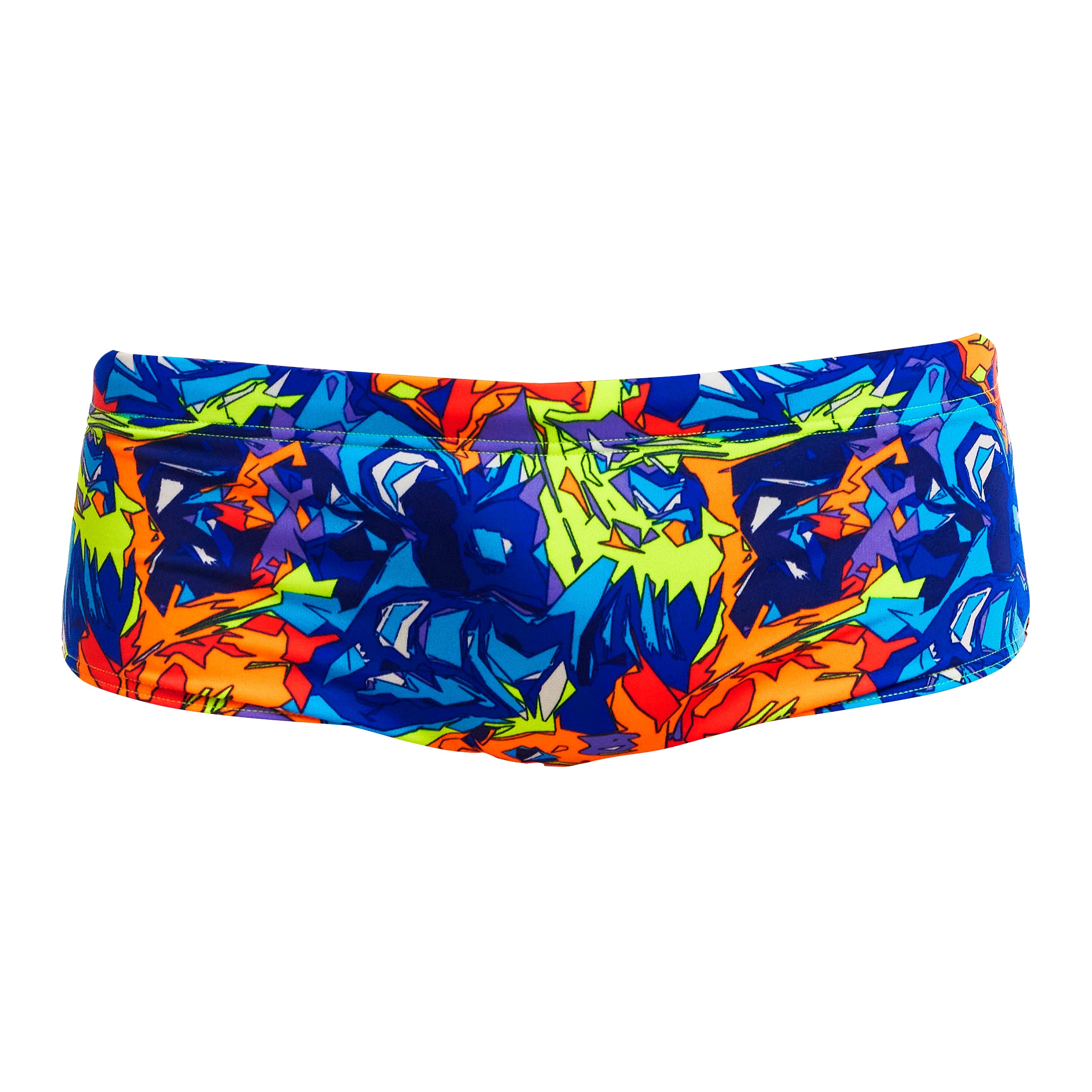 Funky Trunks - Mixed Mess - Mens Eco Sidewinder Trunks