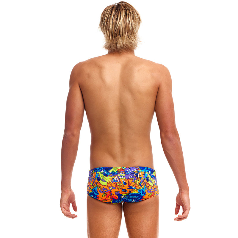 Funky Trunks - Mixed Mess - Mens Eco Sidewinder Trunks