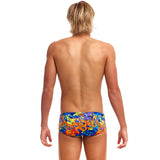 Funky Trunks - Mixed Mess - Mens Eco Sidewinder Trunks