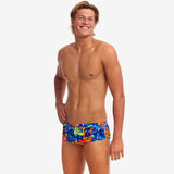 Funky Trunks - Mixed Mess - Mens Eco Sidewinder Trunks