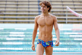 Funky Trunks - Mixed Mess - Mens Eco Sidewinder Trunks