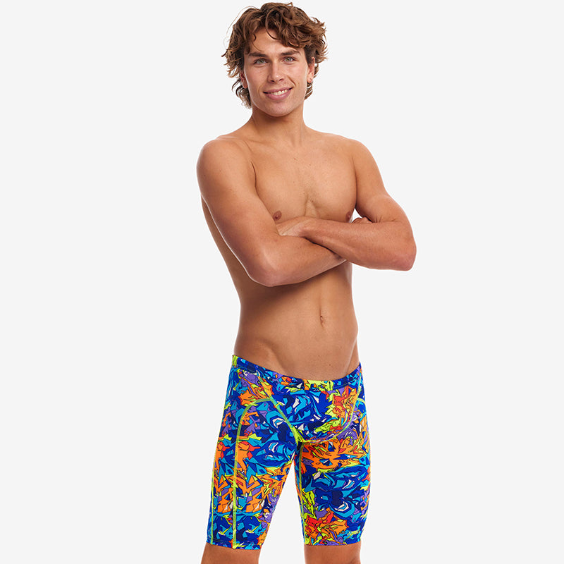 Funky Trunks - Mixed Mess - Mens Eco Training Jammers
