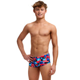 Funky Trunks - Motherboard - Boys Eco Sidewinder Trunks