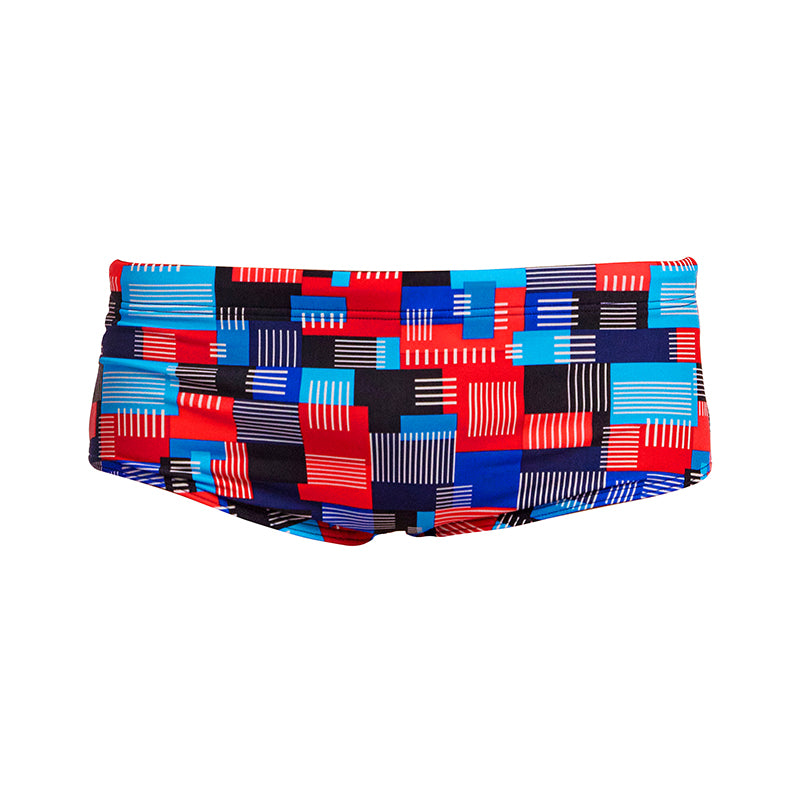 Funky Trunks - Motherboard - Mens Eco Sidewinder Trunks