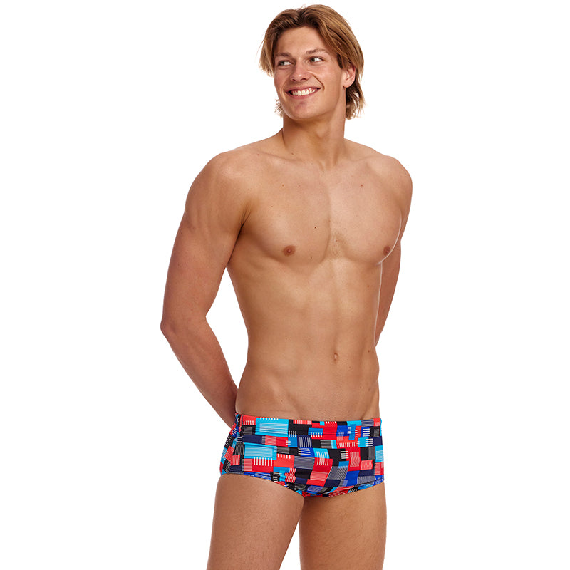 Funky Trunks - Motherboard - Mens Eco Sidewinder Trunks